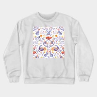 Scandinavian Summer Garden Crewneck Sweatshirt